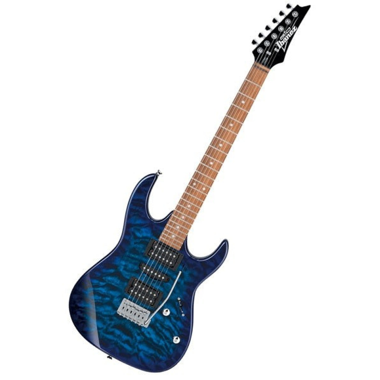 Guitarra Electrica Ibanez Rx Azul Somb. Transp. Grx70qa-Tbb