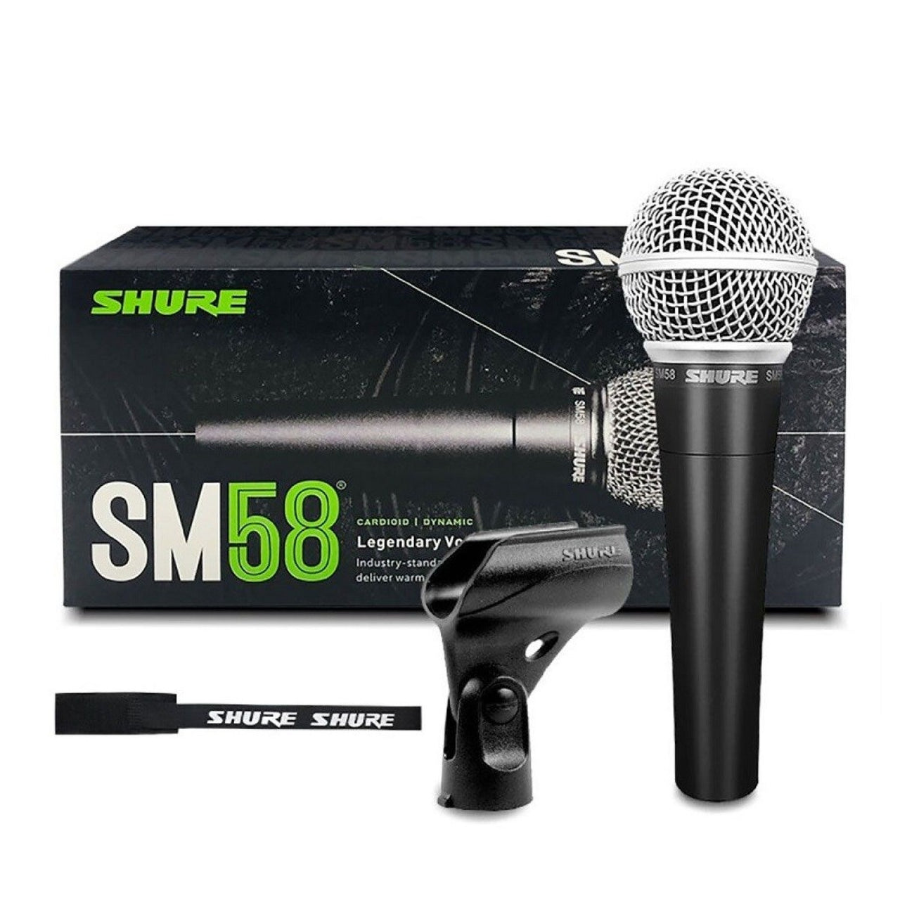 Microfono Shure Dinamico Baja Vocal, Sm58-Lc