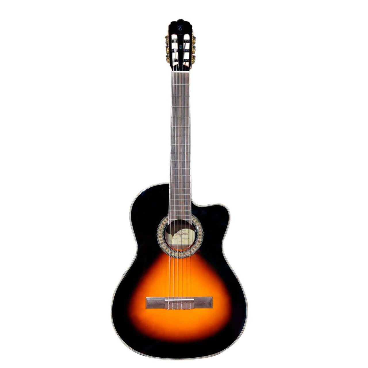 Guitarra Electroacustica Tagima ws-10-eq-dsbs Walnut Sunburst Brillante