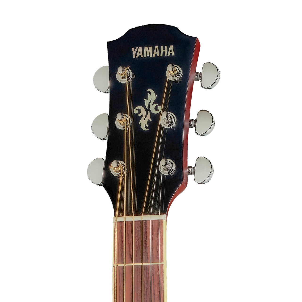 Guitarra Electroacustica Yamaha Sombreado, Apx600fm-Tbs