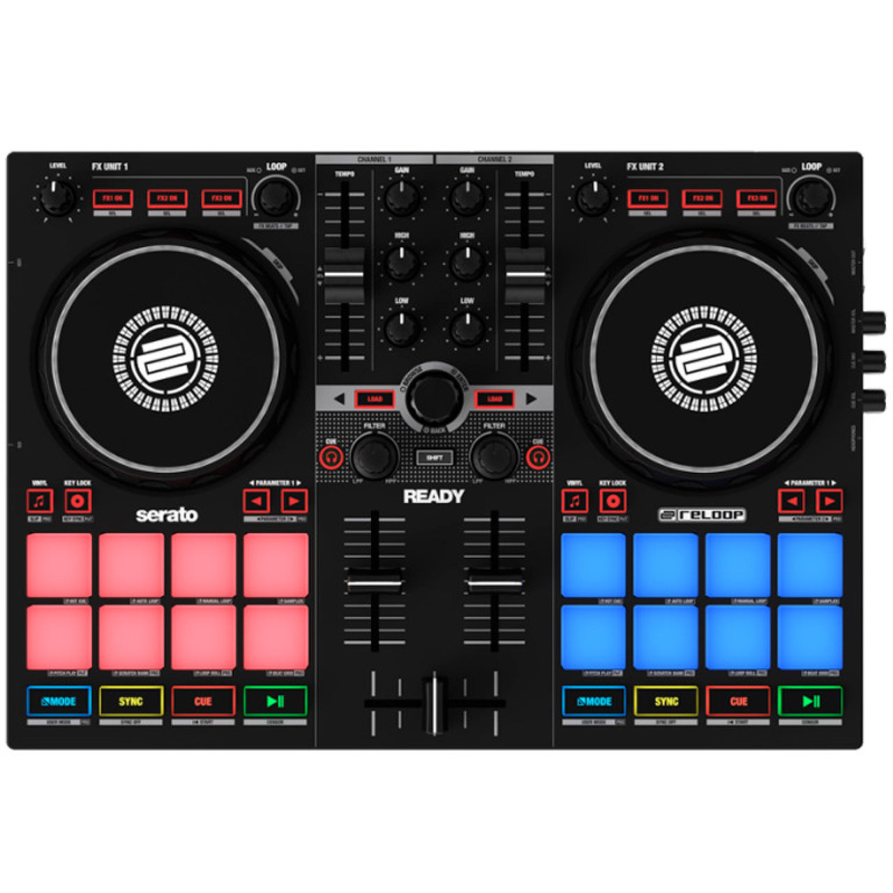 Controlador Reloop Ready Compacto Para DJ