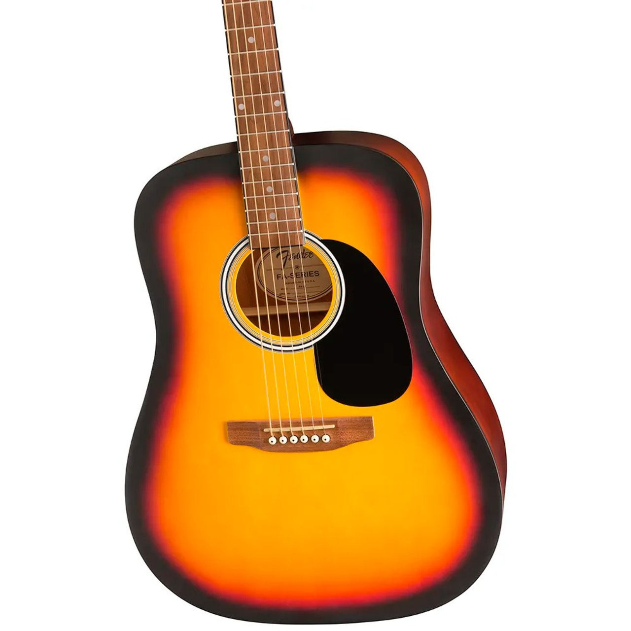 Guitarra Acustica Fender Fa-25 Dreadnought Sunburst 0971910032