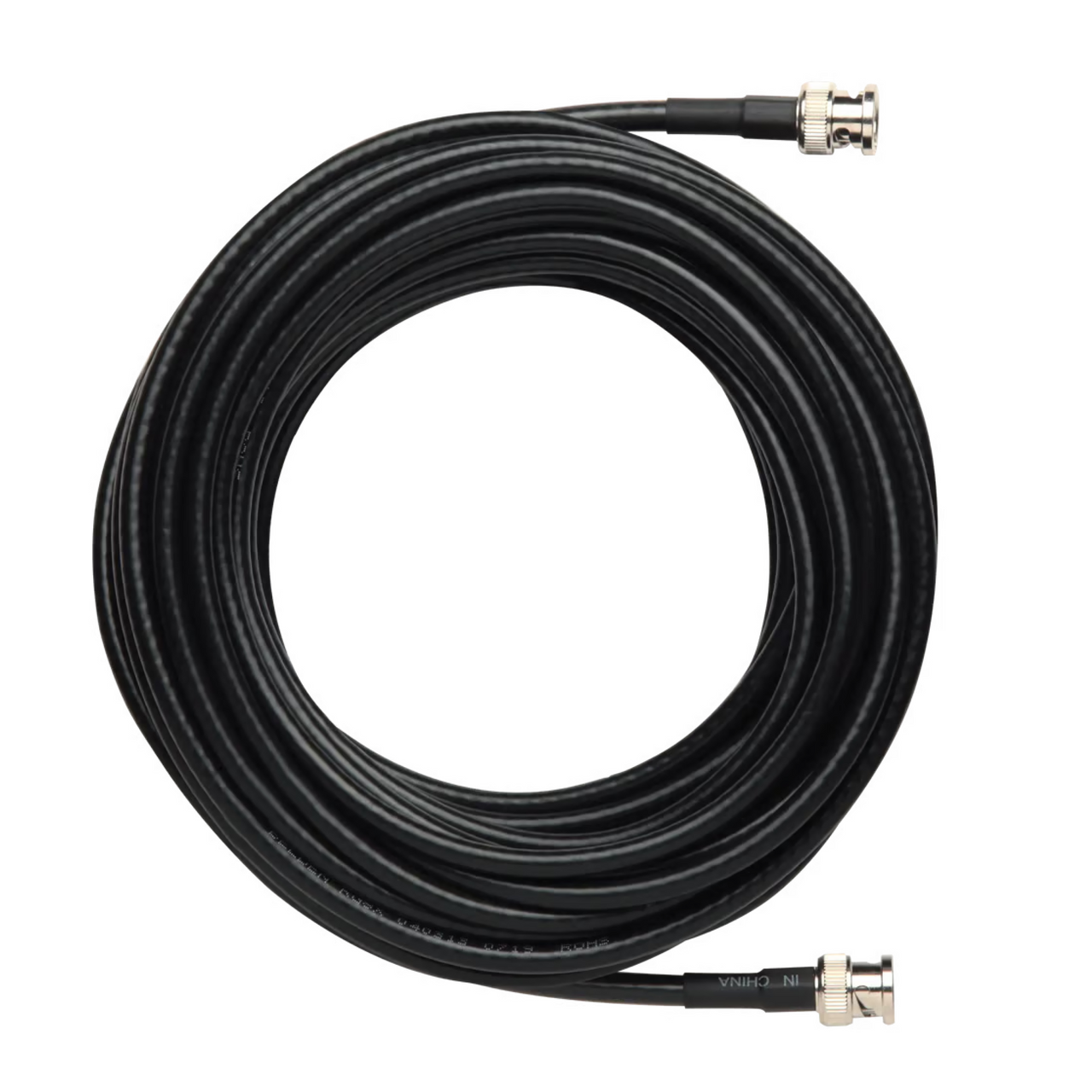 Cable Shure Ua850 Para Antena Rg58 50 Ohms Conectores Bnc 15 Mts