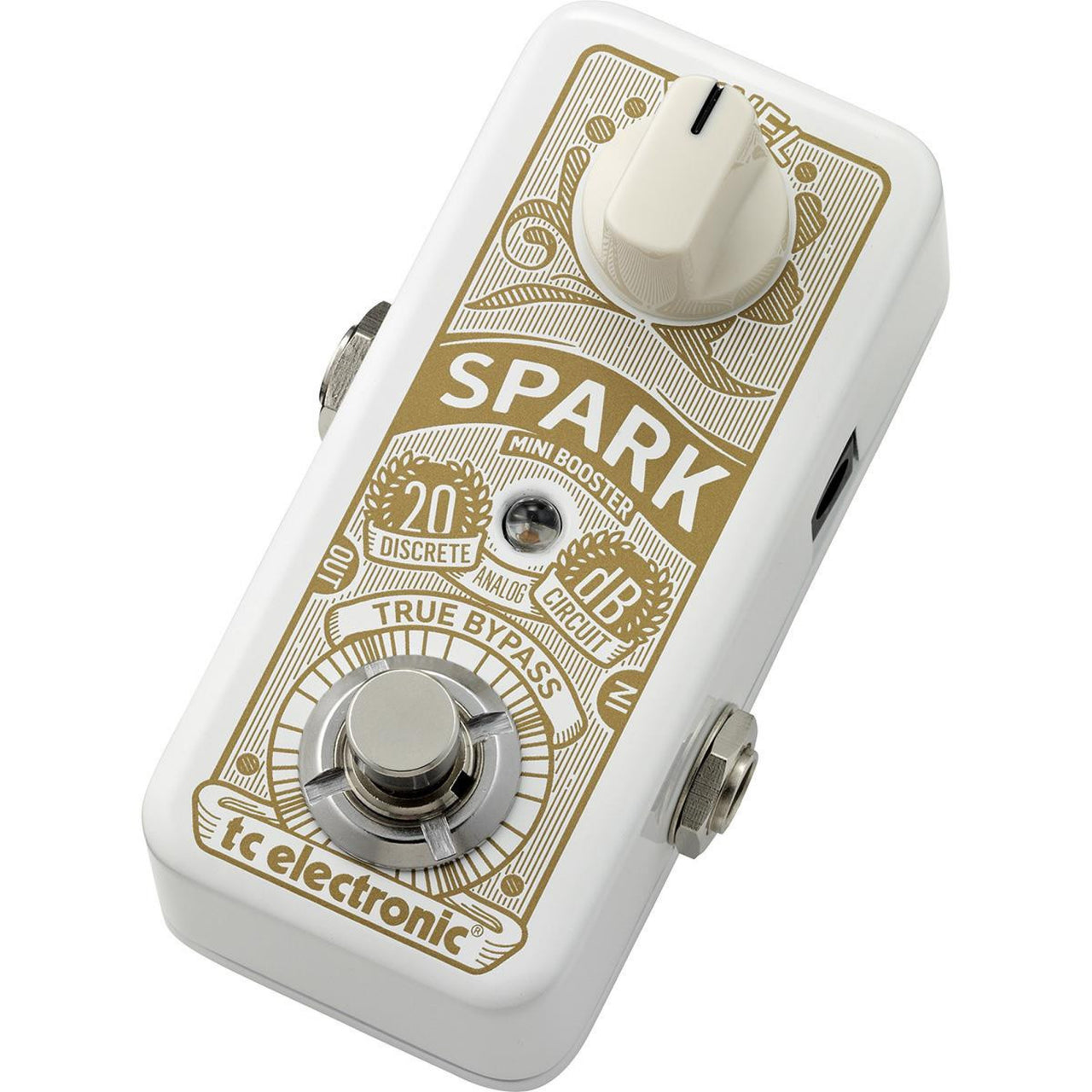 Pedal T.c. P/guitarra Spark Mini Booster