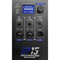 Thumbnail for Bafle Stage Pro Amplificado Sp-15 Advance 600w Rms 15 Pulgadas