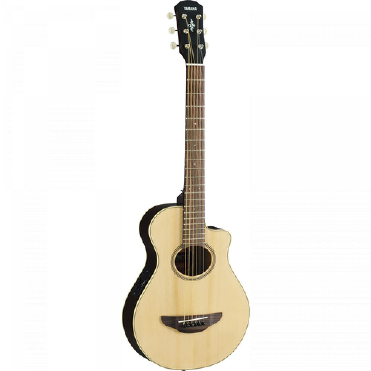 Guitarra Electroacustica Yamaha Apx Traveler Natural, Apxt2nt