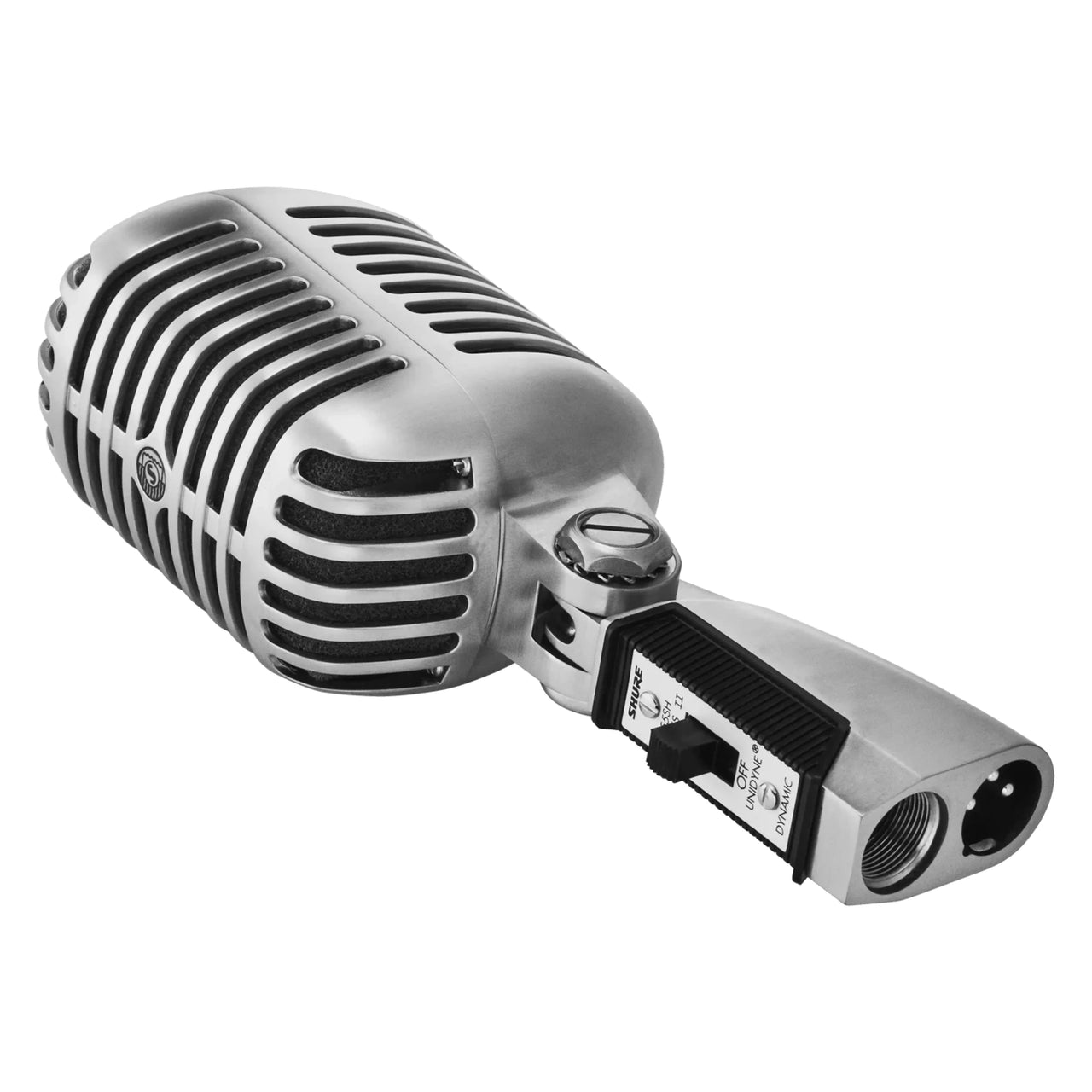 MICROFONO SHURE BOBINA MOVIL APARIENCIA 50's 60's, 55SH Serie II