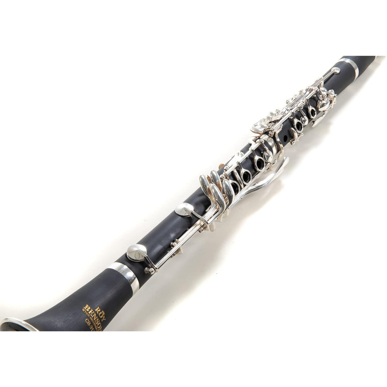 CLARINETE ROY BENSON SIB LLAVES PLATEADAS, CB-317