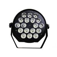 Thumbnail for Par Led Superbright 18x10w Rgbw Interior Estuche C/8pzas, Par180 Slim