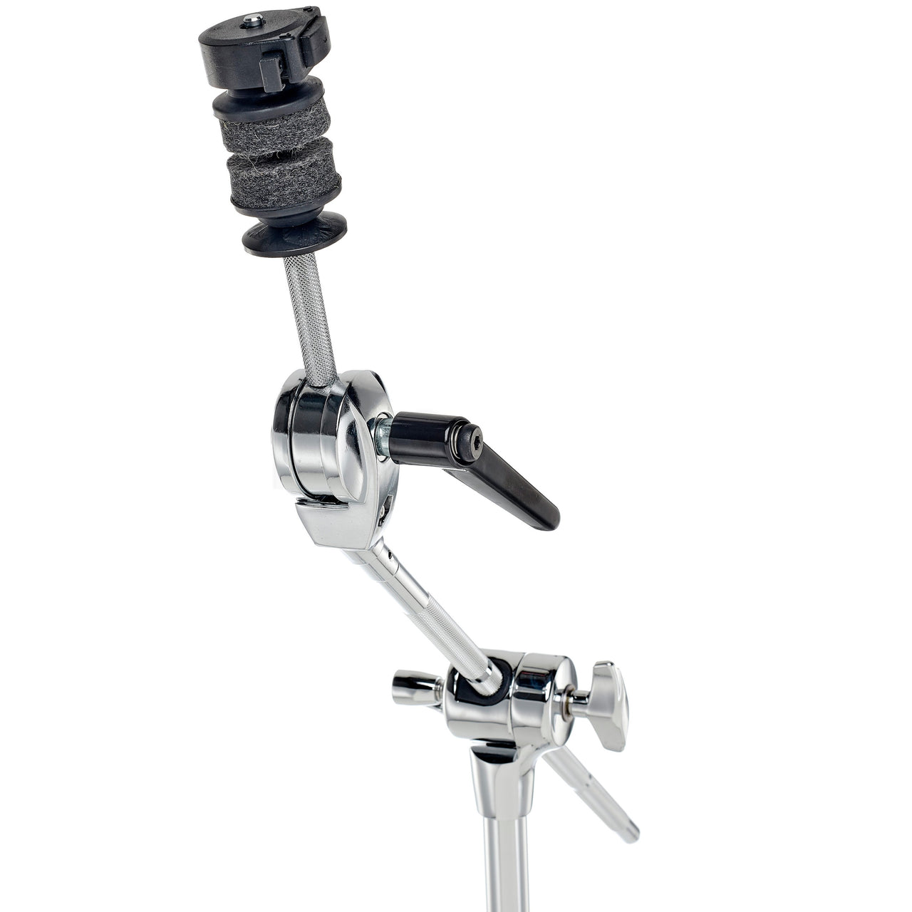 Paquete Atril Mapex Hpb8004i Para Platillo Con Boom Cromado Armory 4 Piezas