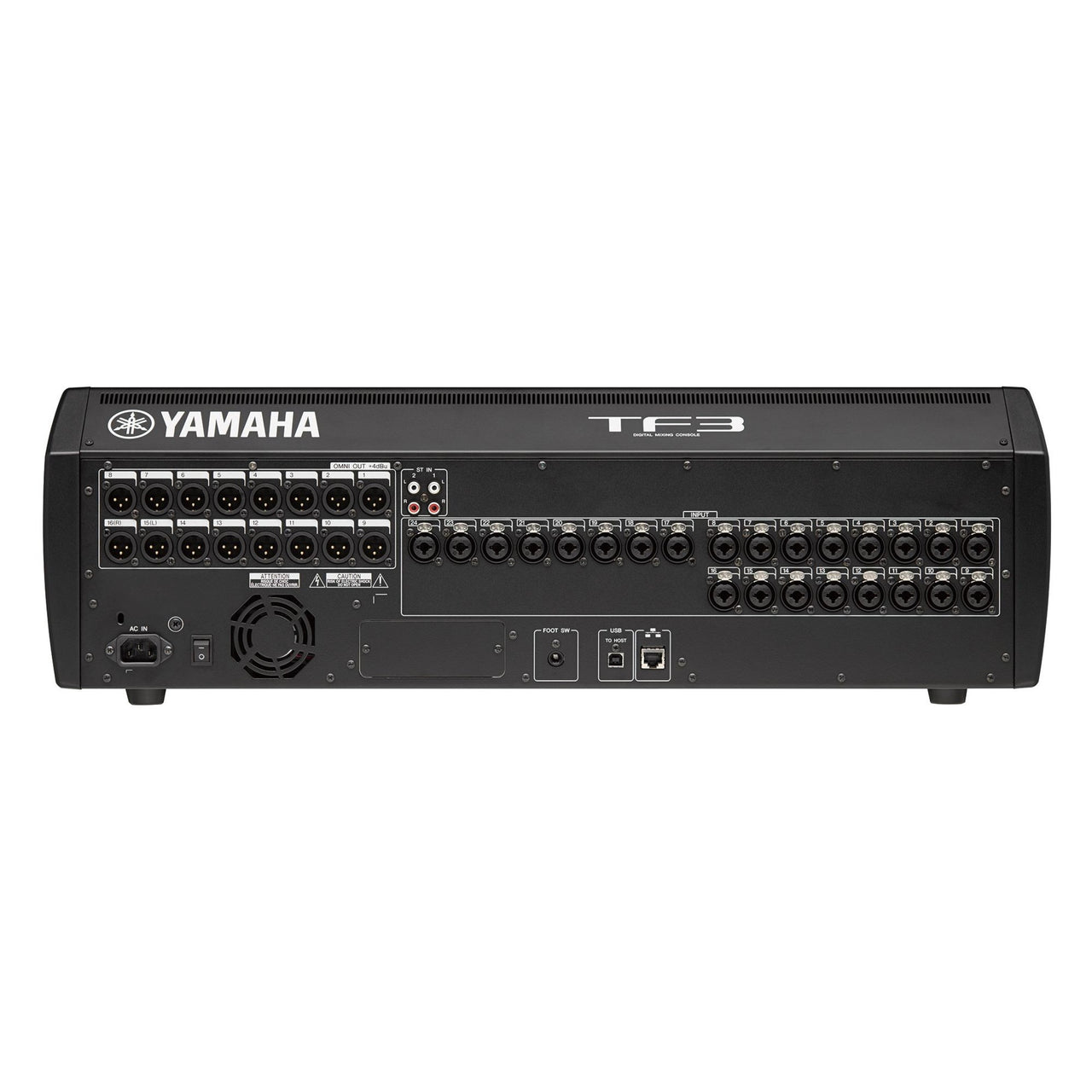 Mezcladora digital yamaha TF3 24x16 canales multitactil multitrack