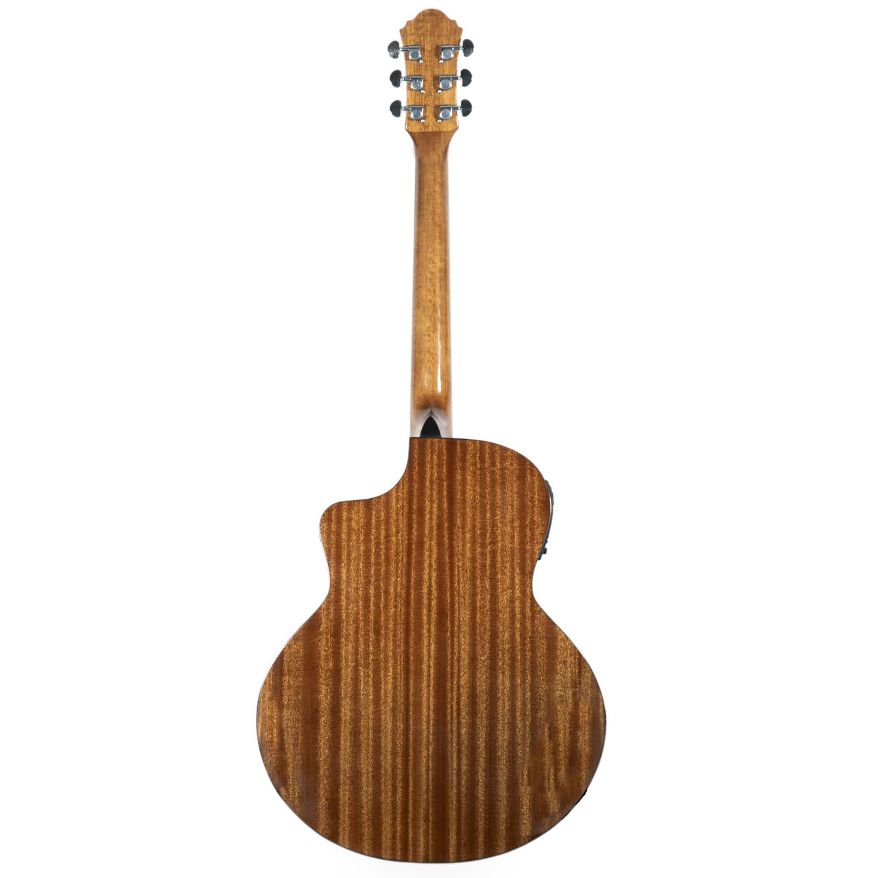 Guitarra Electroacustica La Sevillana Wine Red, Ga-321ceq-wre