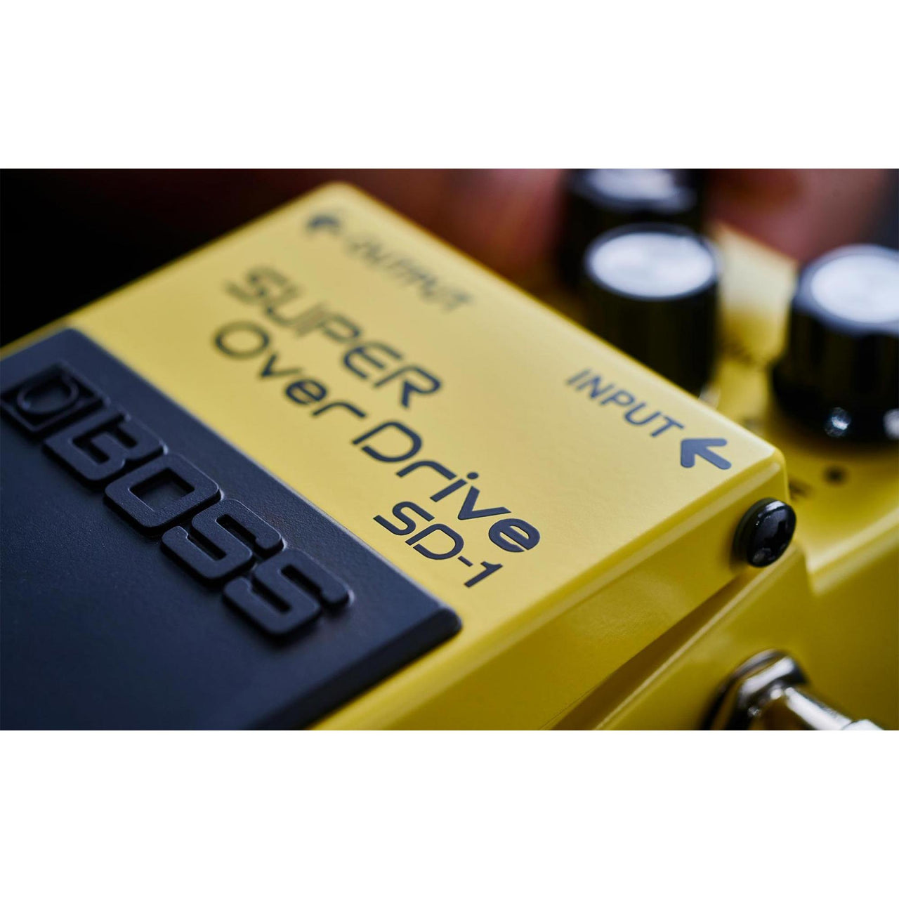 PEDAL EFECTO BOSS SUPEROVERDRIVE, SD1