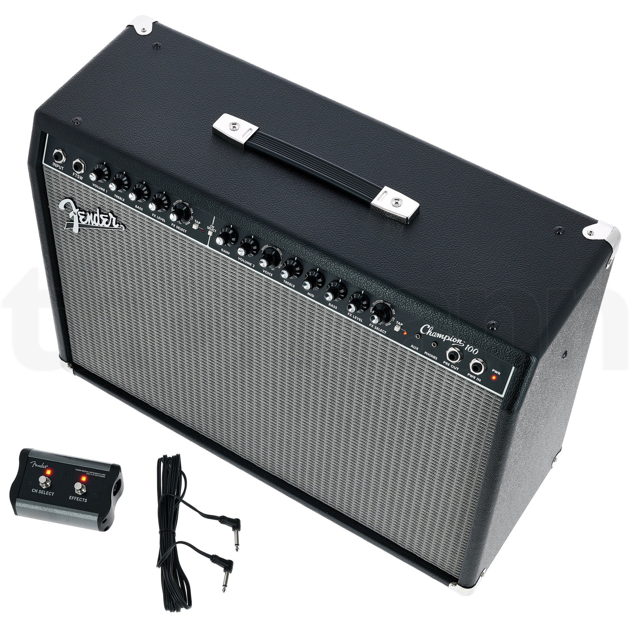 Amplificador Fender Para Guitarra,Champion 100