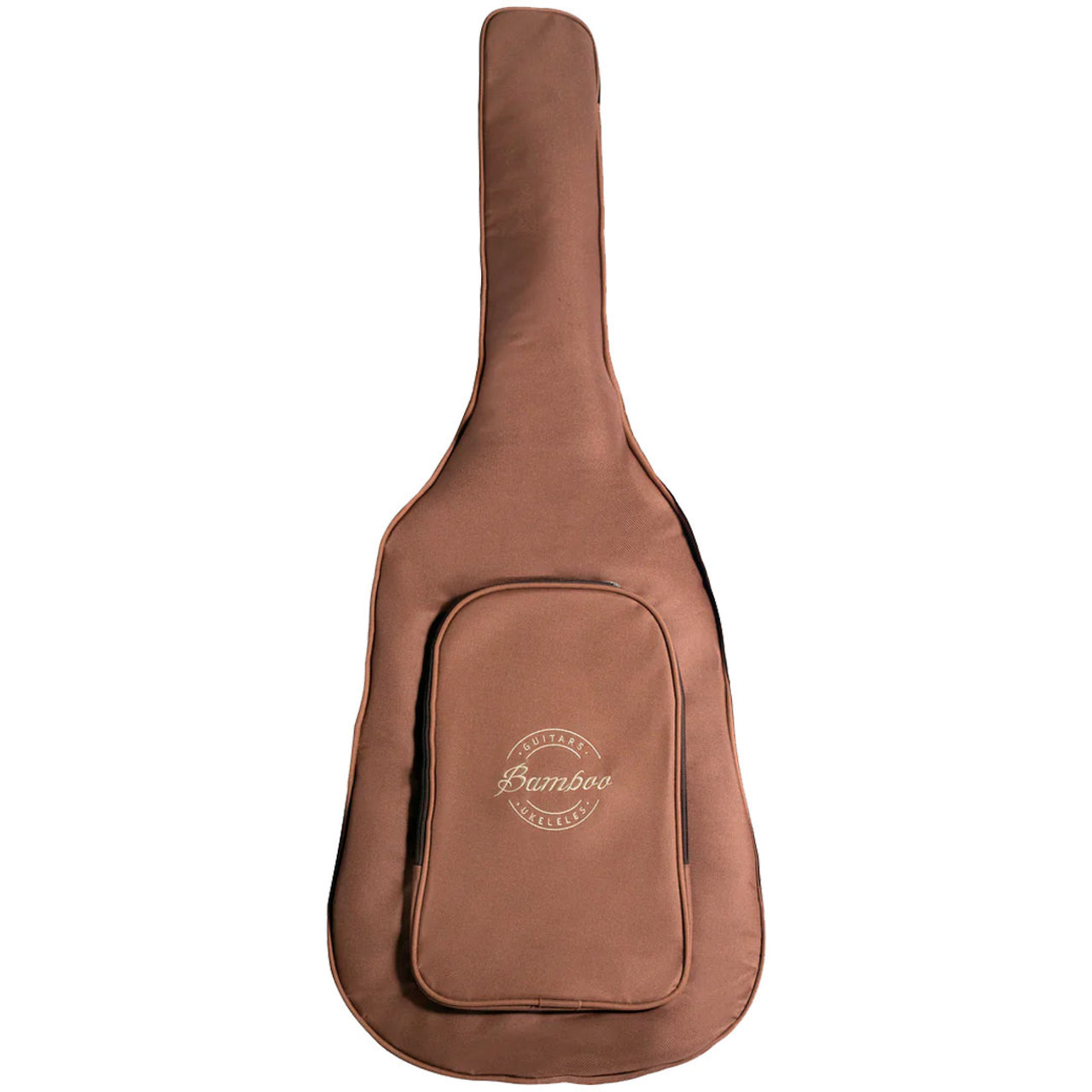 Guitarra Clasica Bamboo Ga-baby-koa 34 Pulgadas Con Funda