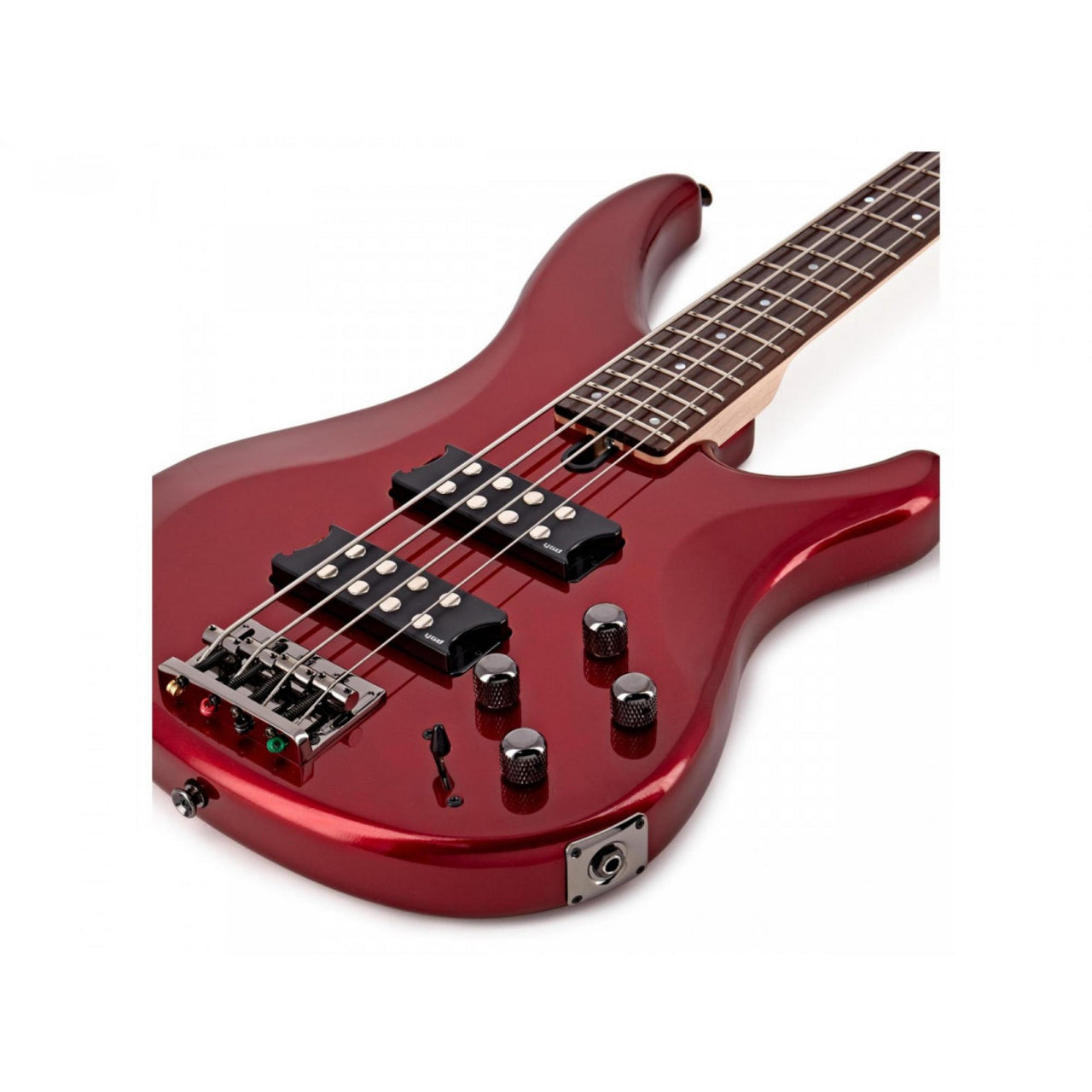 Bajo Electrico Yamaha 4 Cdas. Activo C/Preset Rojo, Trbx304car