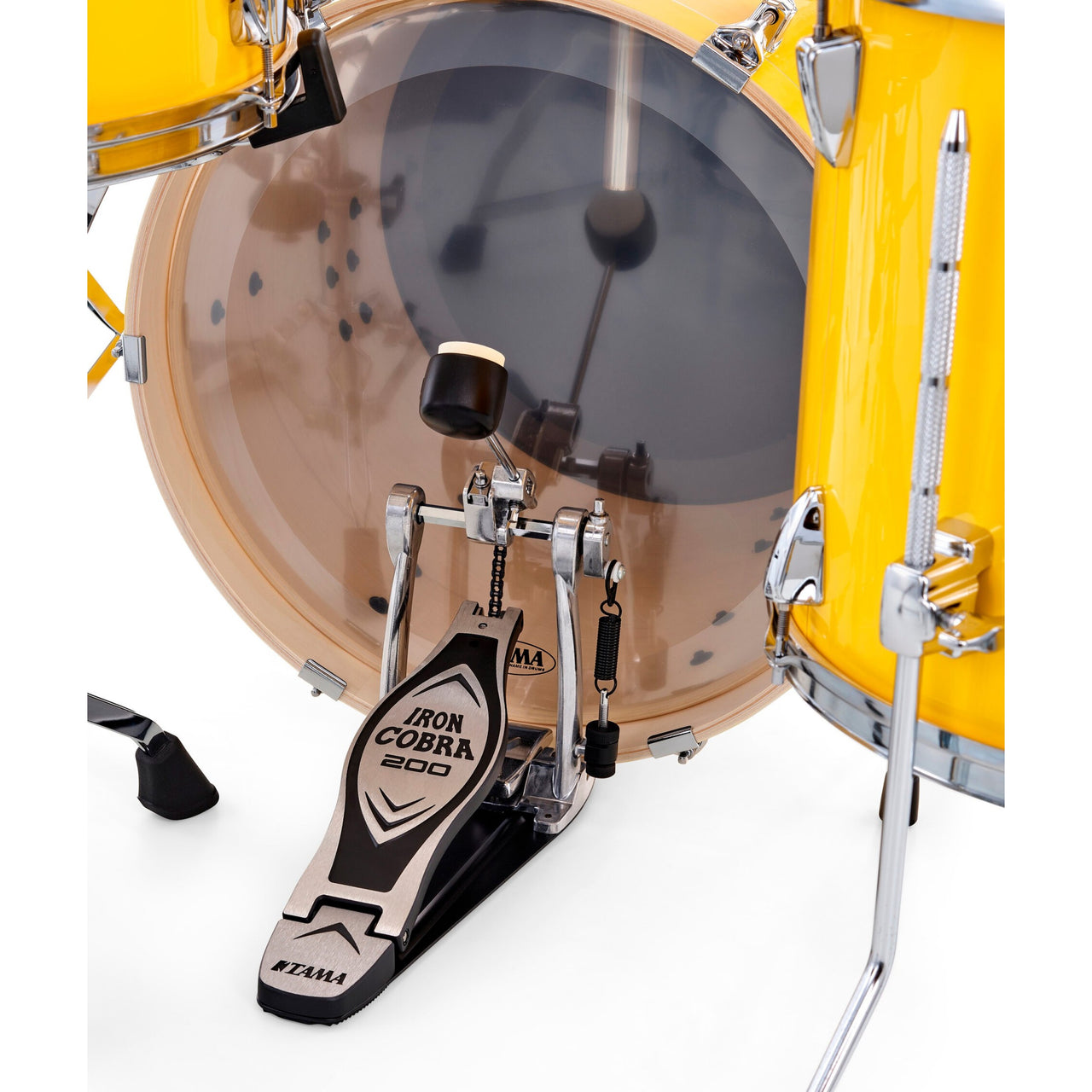 Bateria Tama Imperialstar ip62h6w-ely 6 Piezas Amarillo Con Atril Y Banco