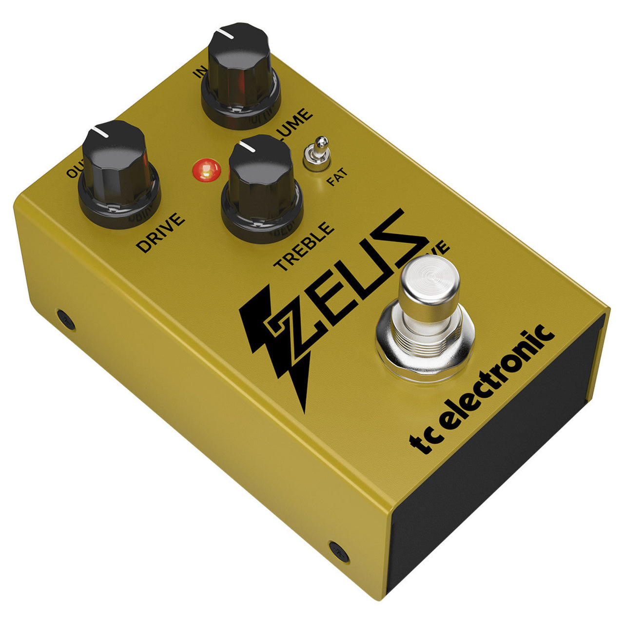 Pedal T.c. P/guitarra Mod. Zeus Drive Overdrive