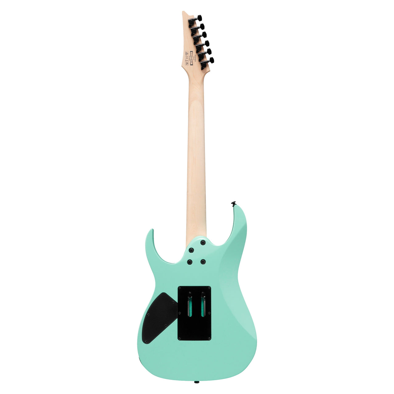 Guitarra Electrica Ibanez Rg470dx-sfm Serie Rg Verde Menta Mate