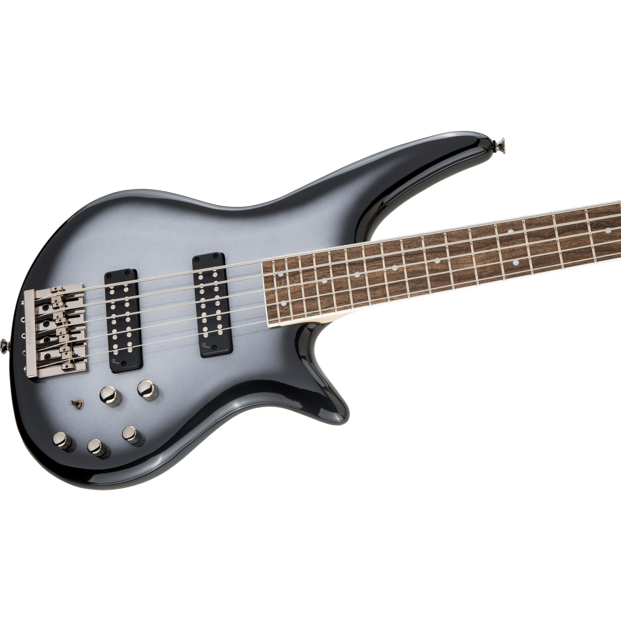 Bajo Electrico Jackson Js3V Spectra Silverburst 5 Cuerdas 2919005521