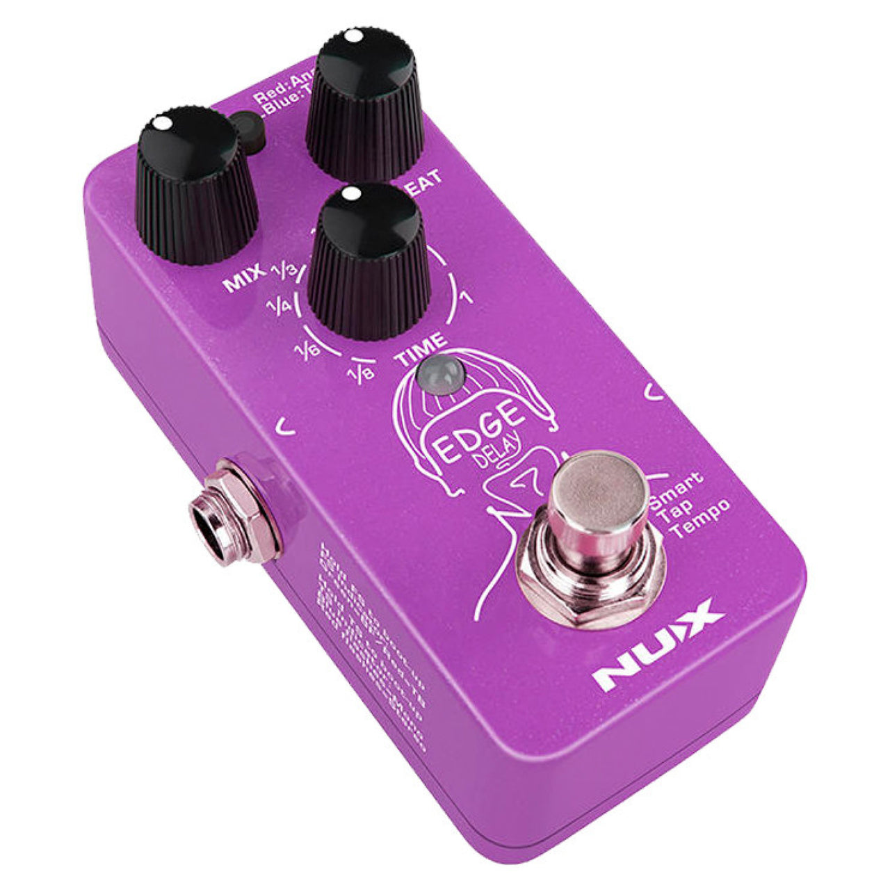 Pedal Nux Ndd-3 Edge Delay Con 3 Tipos De Retardo