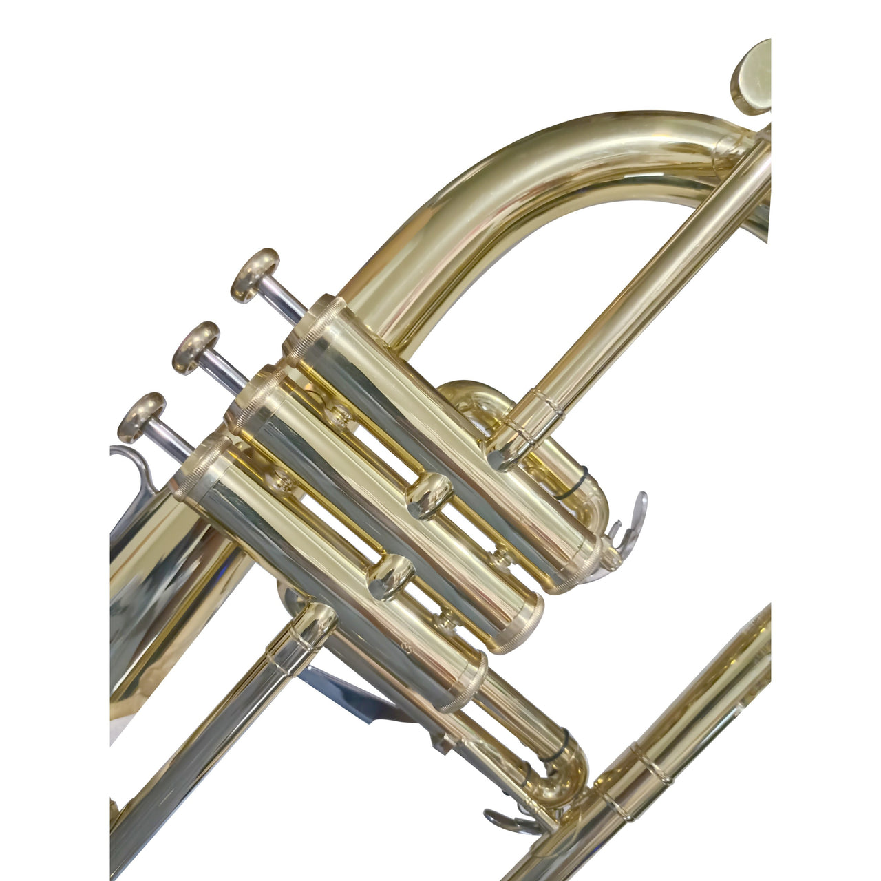 Bugle Sib Blessing 6419l-1 Laqueado Con Estuche