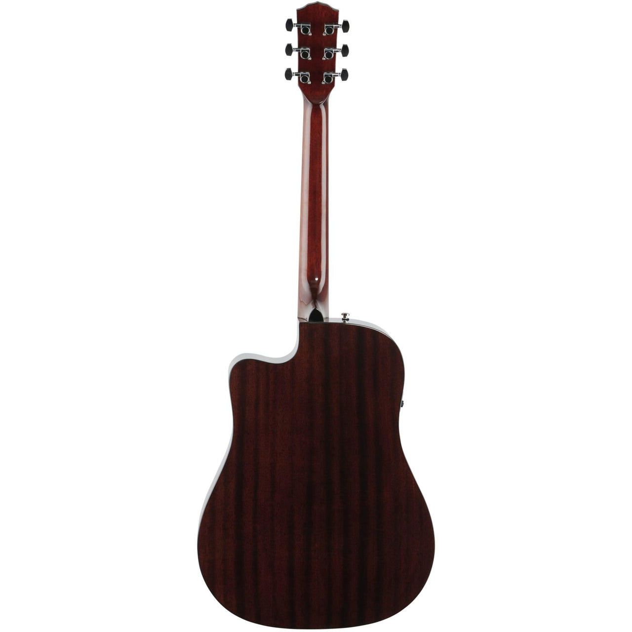 Guitarra Electroacustica Fender Cd-140sce All Mahogany Con Estuche 0962705221