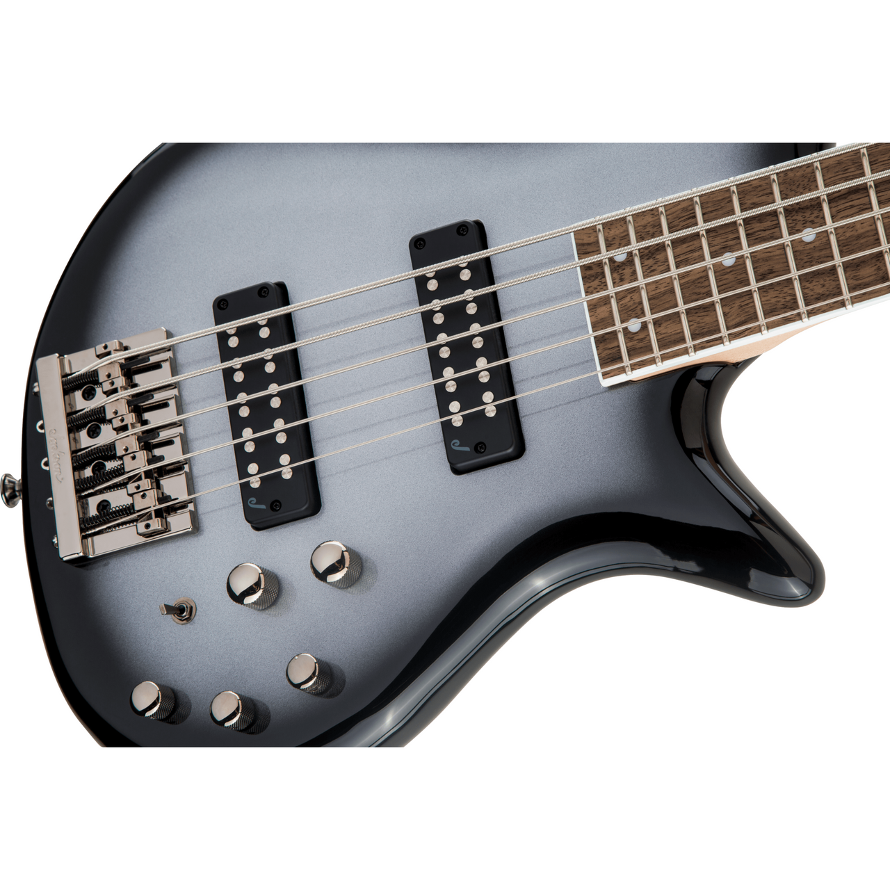 Bajo Electrico Jackson Js3V Spectra Silverburst 5 Cuerdas 2919005521