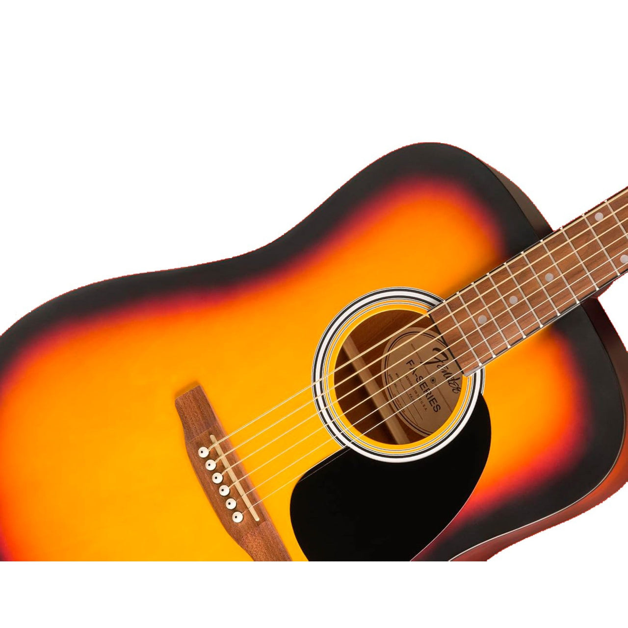 Guitarra Acustica Fender Fa-25 Dreadnought Sunburst 0971910032