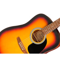 Thumbnail for Guitarra Acustica Fender Fa-25 Dreadnought Sunburst 0971910032