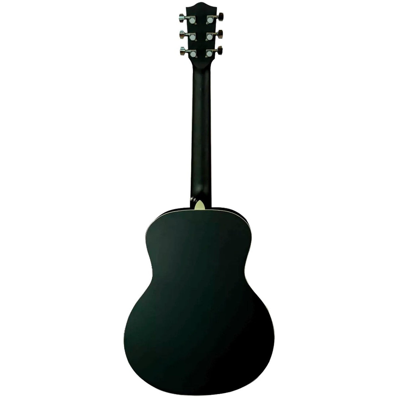 Guitarra Acustica Bamboo GA-38-BK Negra Con Funda 38 Pulgadas