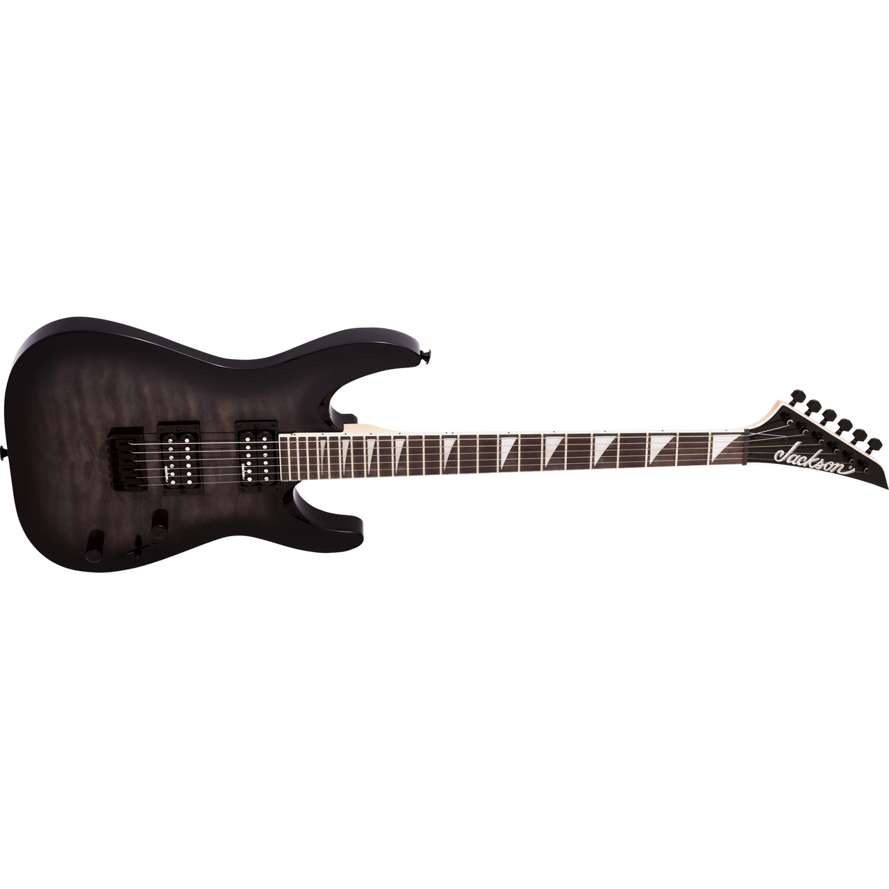 Guitarra Electrica Jackson Serie JS Dinky Arch Top JS32Q DKA HT Black 2918809585