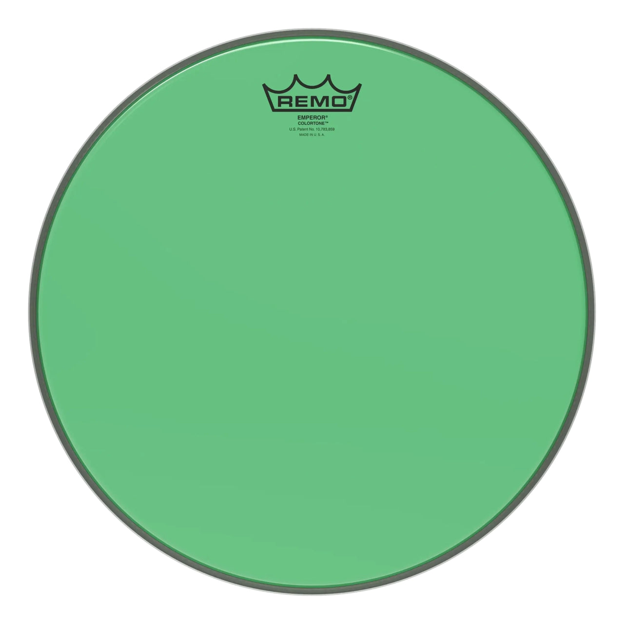 Parche Remo Colortone 14" Emperor Verde, Be-0314-ct-gn