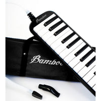 Thumbnail for Melodica Bamboo Bm-32-bk Con Estuche Negra 32 Teclas