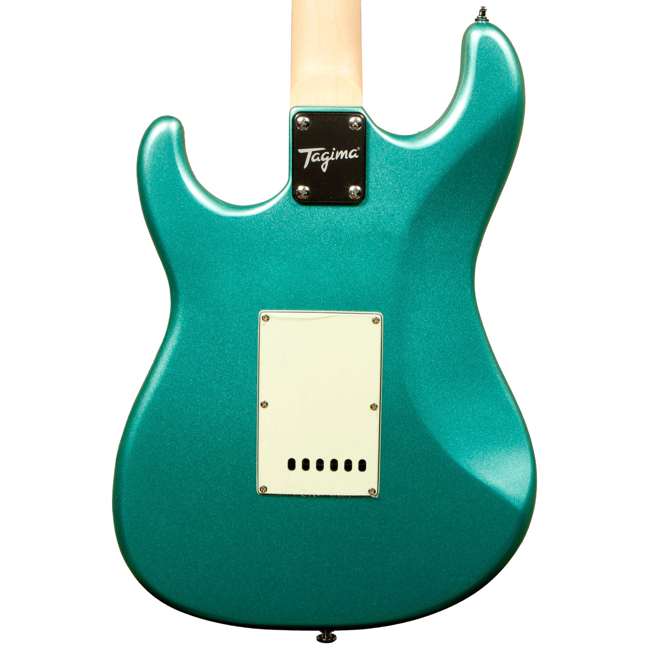 Guitarra Electrica Tagima Tg-500-msg-df-mg Verde Metalico