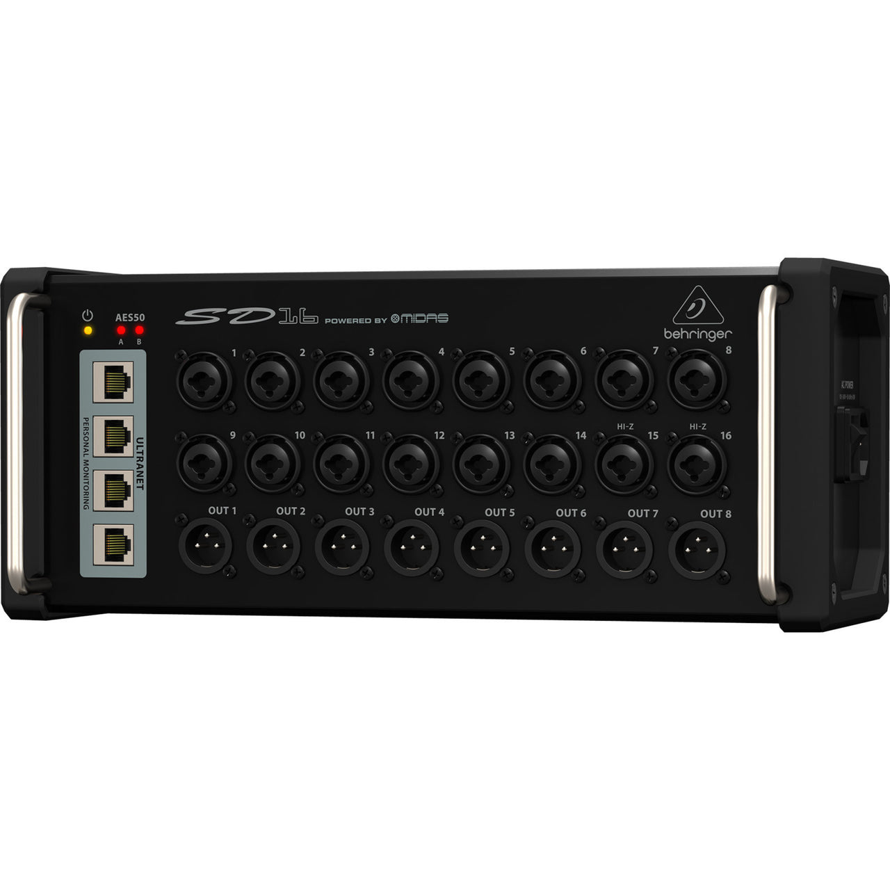 Snake Behringer Sd16 Digital con 16 preamps MIDAS