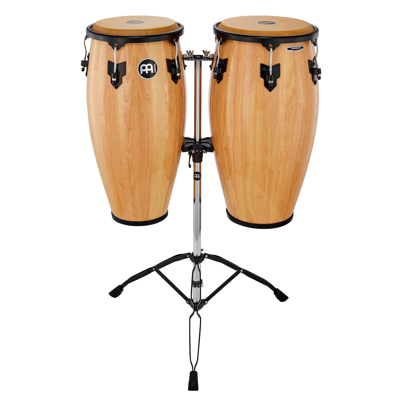 Congas Meinl Headliner Hc-812 Nat 11 Y 12 Pulgadas Natural