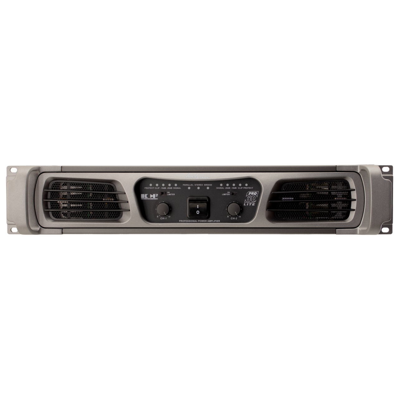 Ampliificador Back Stage Hcf-pro-60 Lite De Potencia 6000w