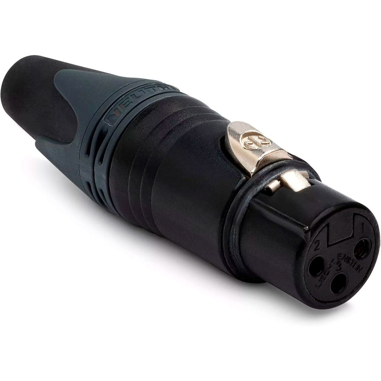 Conector Neutrik Nc3fxx-bag Xlr Hembra 3 Polos Contactos En Plata