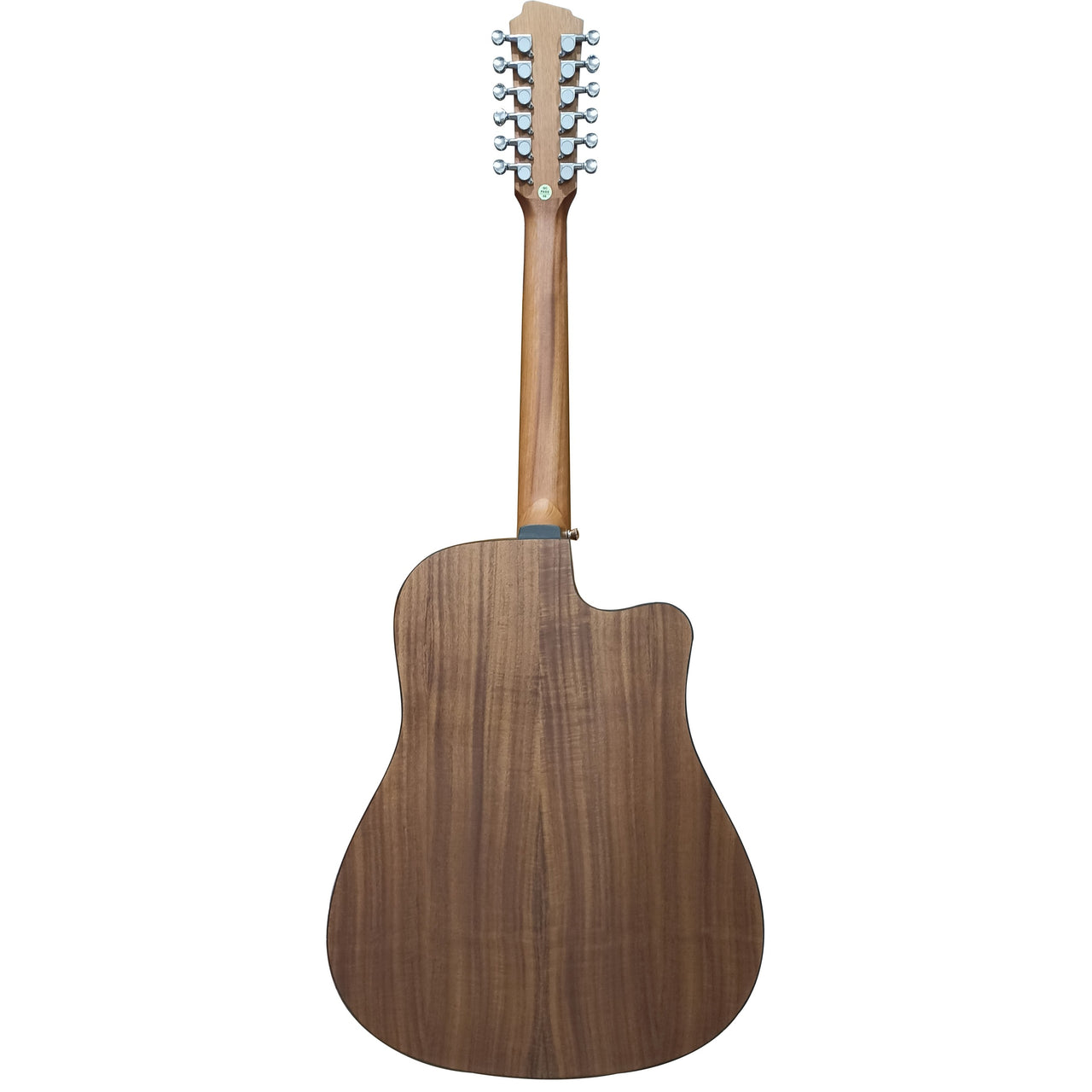 Guitarra Electroacustica Bamboo Ga-4012-koa-z-q Zurda 12 Cuerdas