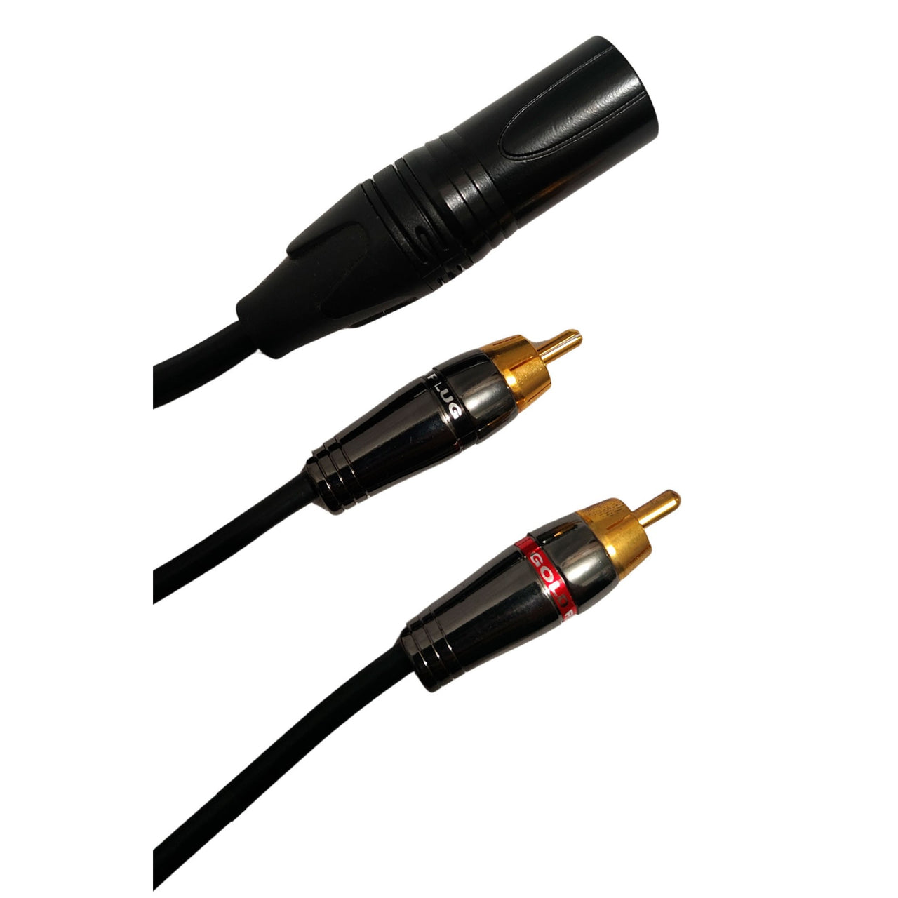 Cable Life Canon Macho A 2 Rca 3mts, 2pcmin-3