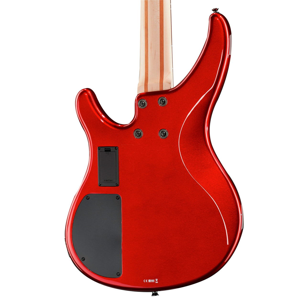 Bajo Electrico Yamaha 4 Cdas. Activo C/Preset Rojo, Trbx304car