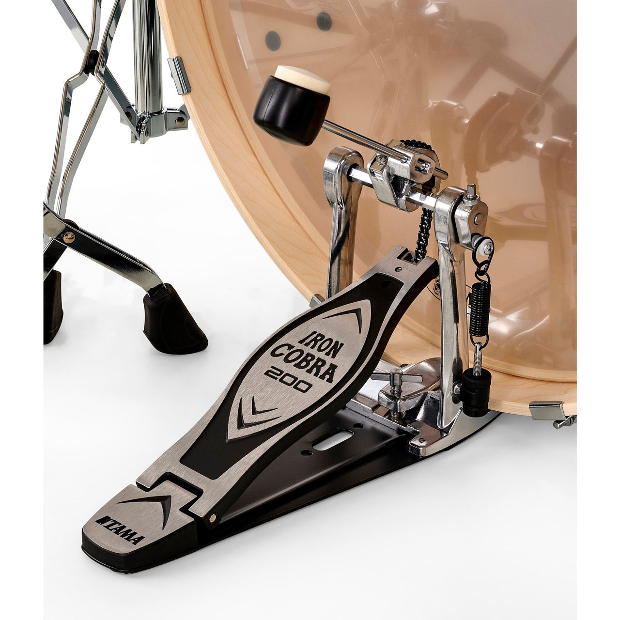 Bateria Tama "imperialstar" 6 Pzs Cafec/atril/asiento, Ip62h6w-ctw