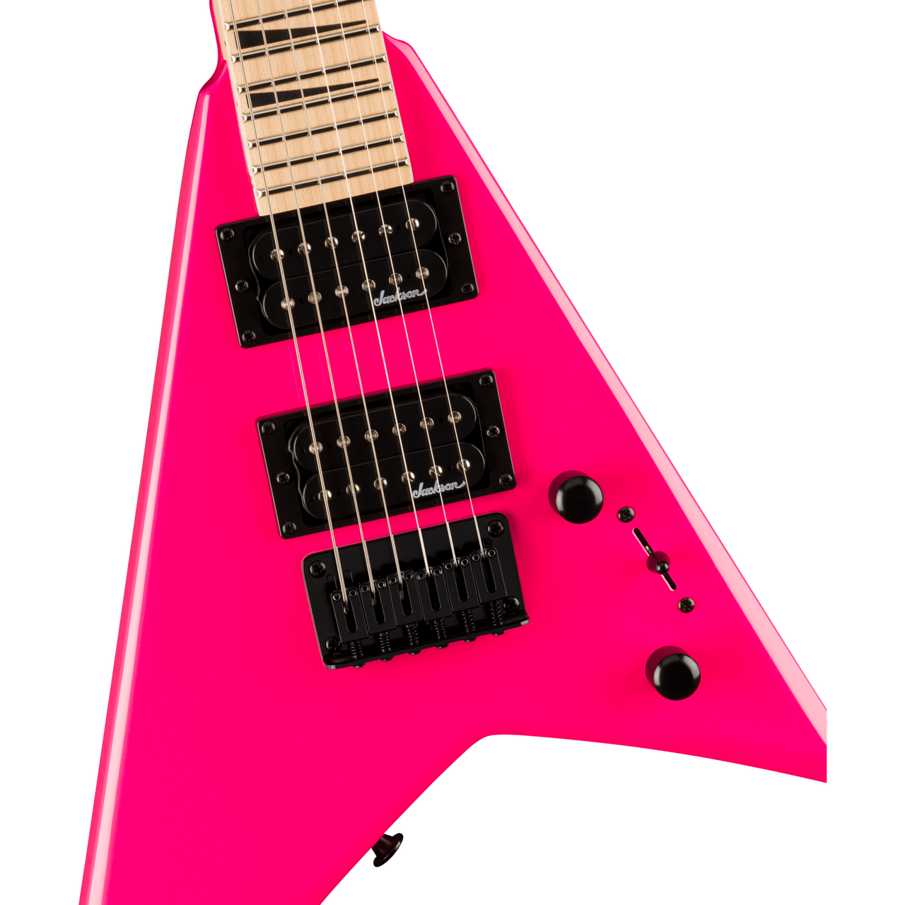 Guitarra Electrica Jackson Js1x Rr Minion Mpl Fb-n Pink, 2913337519