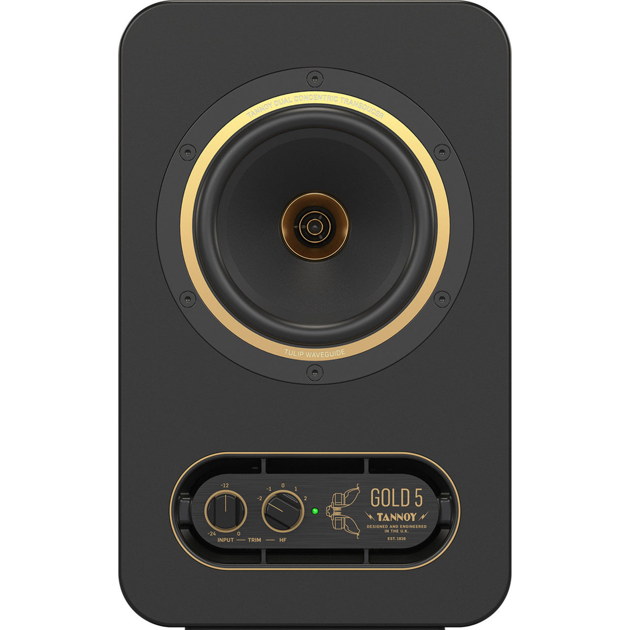 Bafle Tannoy Monitor Gold 5 tweeter de titanio de 0.75"