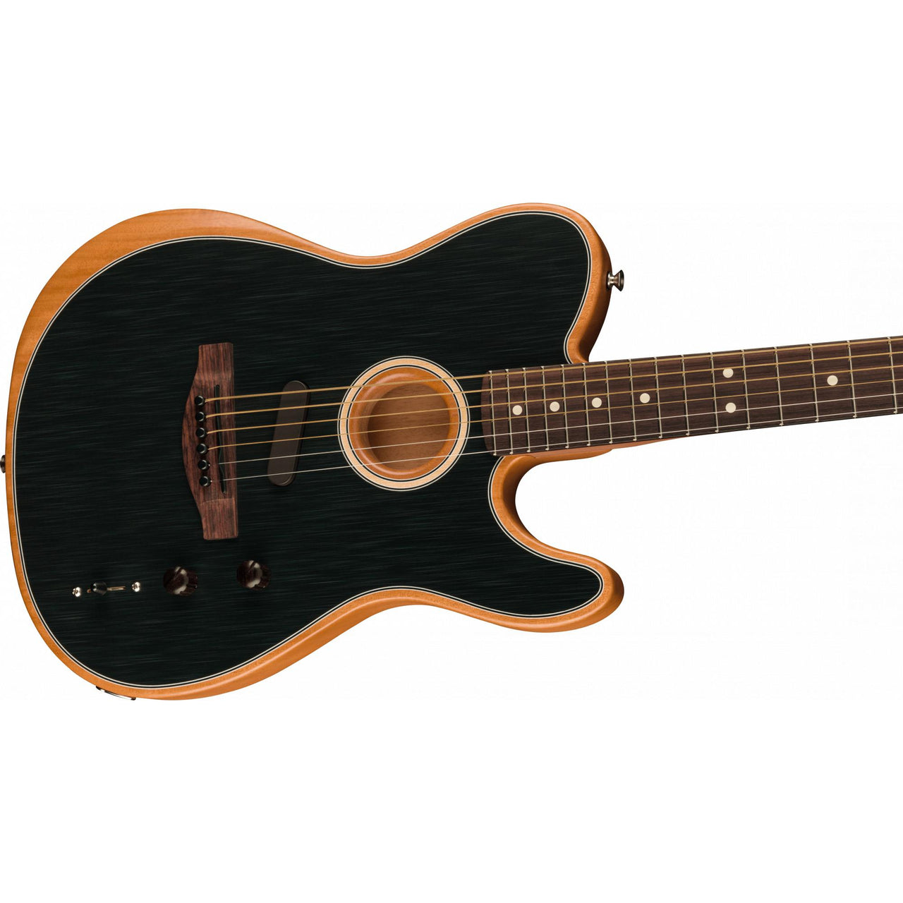 Guitarra Fender Acoustasonic Player Telecaster Brushed Black 0972213239