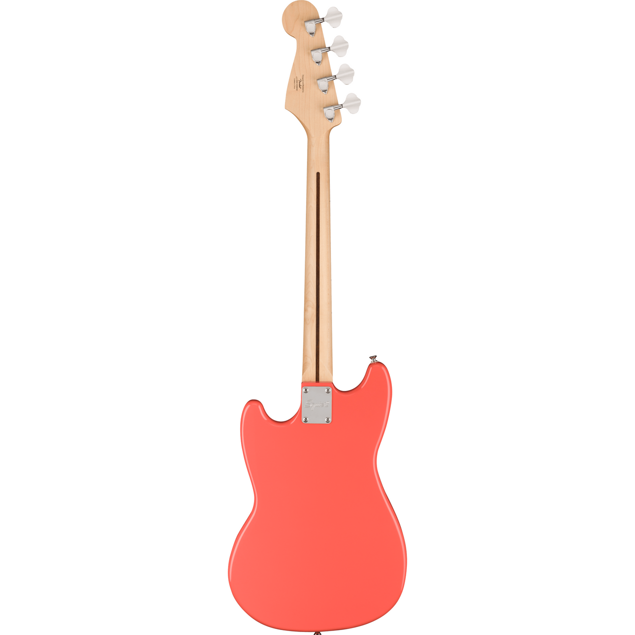 Bajo Electrico Fender Squier Sonic Bronco Tahitian Coral 0373802511