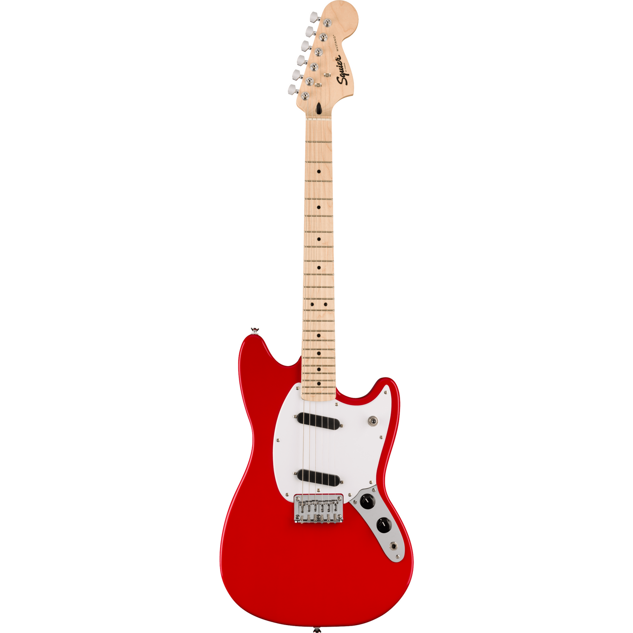 Guitarra Electrica Fender Squier Sonic Mustang Torino Red 0373652558