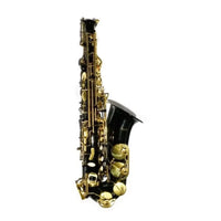 Thumbnail for Saxofon Alto Silvertone Slsx020 Negro Llaves Y Pabellon Dorado