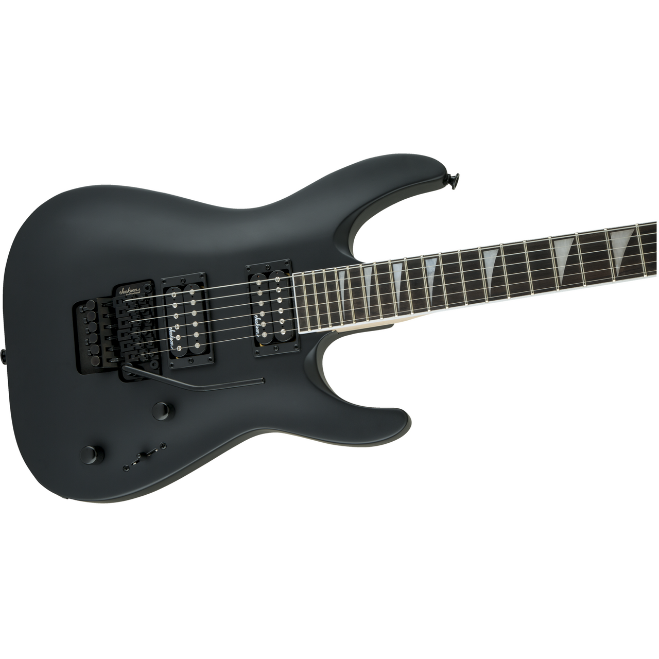 guitarra electrica jacson js32 dka, ah fb-snt blk, 2910248568